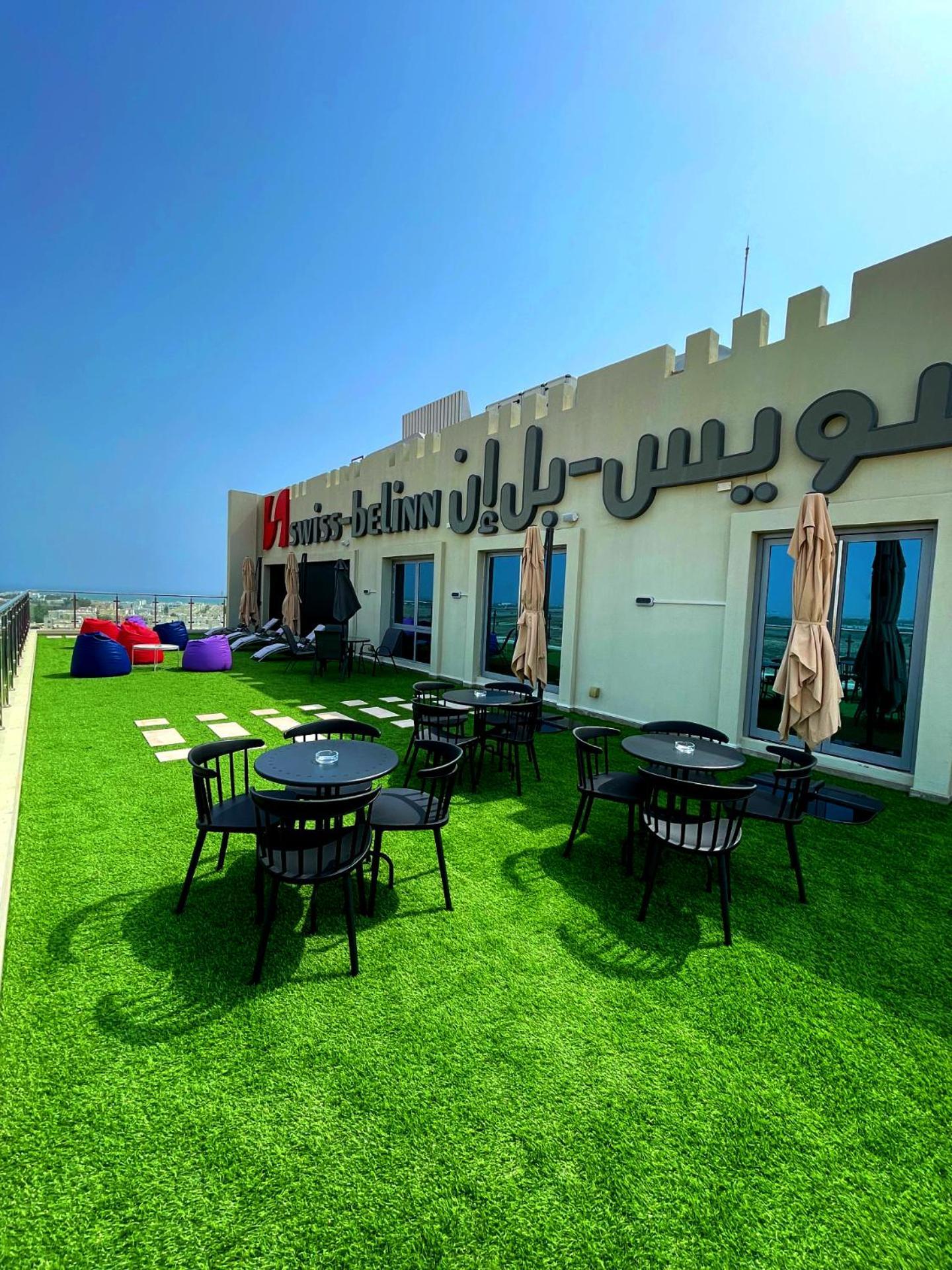 Swiss-Belinn Muscat Oman Exterior foto